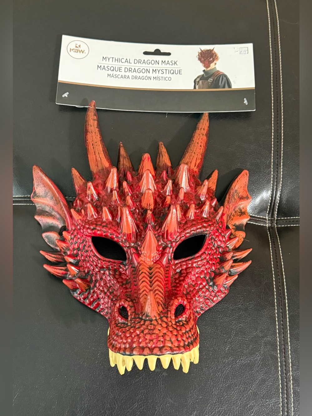 KBW Mythical Dragon Halloween Mask